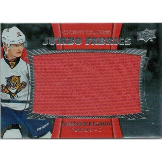 Jersey karty - Barkov Aleksander - 2015-16 Contours Jumbo Fabrics No.JJ-AB