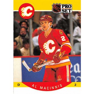 Řadové karty - MacInnis Al - 1990-91 Pro Set No.35