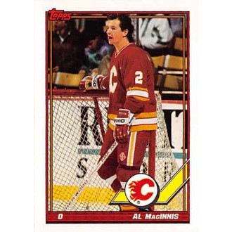 Řadové karty - MacInnis Al - 1991-92 Topps No.491