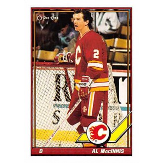 Řadové karty - MacInnis Al - 1991-92 O-Pee-Chee No.491