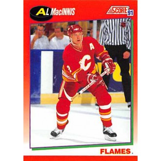 Řadové karty - MacInnis Al - 1991-92 Score Canadian English No.2