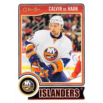 Řadové karty - De Haan Calvin - 2014-15 O-Pee-Chee No.33