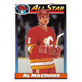 Řadové karty - MacInnis Al - 1991-92 Topps No.262