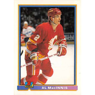 Řadové karty - MacInnis Al - 1991-92 Bowman No.262