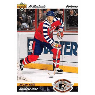 Řadové karty - MacInnis Al - 1991-92 Upper Deck No.632