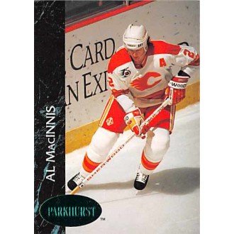 Paralelní karty - MacInnis Al - 1992-93 Parkhurst Emerald Ice No.20