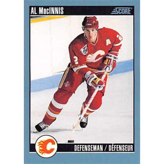 Řadové karty - MacInnis Al - 1992-93 Score Canadian No.302