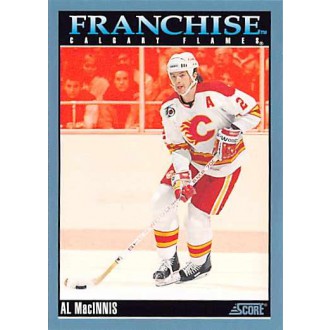 Řadové karty - MacInnis Al - 1992-93 Score Canadian No.421
