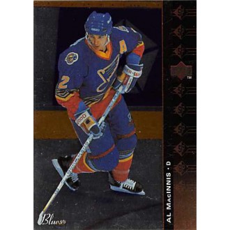 Insertní karty - MacInnis Al - 1994-95 Upper Deck SP Inserts No.SP159
