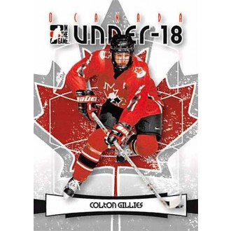 Řadové karty - Gillies Colton - 2007-08 ITG O Canada No.5