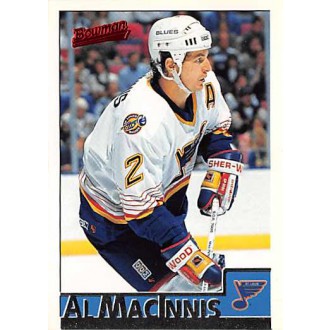 Řadové karty - MacInnis Al - 1995-96 Bowman No.16