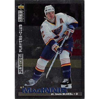 Paralelní karty - MacInnis Al - 1995-96 Collectors Choice Players Club Platinum No.313
