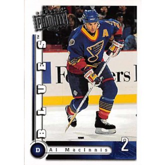 Řadové karty - MacInnis Al - 1997-98 Donruss Priority No.144
