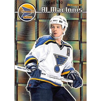 Paralelní karty - MacInnis Al - 1999-00 Prism Holographic Gold No.119