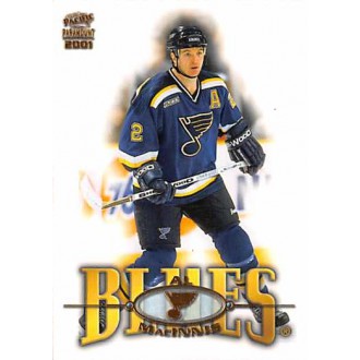 Paralelní karty - MacInnis Al - 2000-01 Paramount Gold No.206