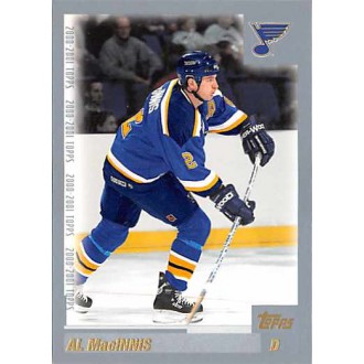 Řadové karty - MacInnis Al - 2000-01 Topps No.62