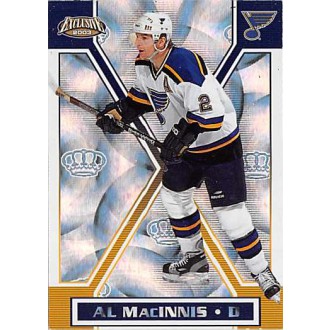 Řadové karty - MacInnis Al - 2002-03 Exclusive No.144