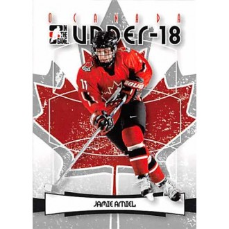 Řadové karty - Arniel Jamie - 2007-08 ITG O Canada No.9