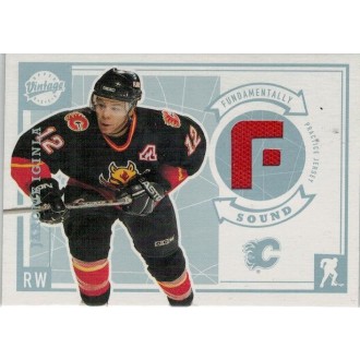 Jersey karty - Iginla Jarome - 2002-03 Vintage Jerseys No.SO-JI