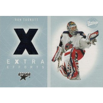 Jersey karty - Tugnutt Ron - 2002-03 Vintage Jerseys No.EE-RT