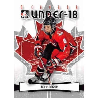 Řadové karty - Negrin John - 2007-08 ITG O Canada No.10