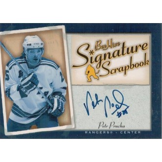 Podepsané karty - Průcha Petr - 2005-06 Beehive Signature Scrapbook  No.SS-PP