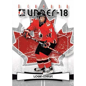 Řadové karty - Couture Logan - 2007-08 ITG O Canada No.12