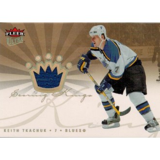 Jersey karty - Tkachuk Keith - 2005-06 Ultra Scoring Kings Jerseys No.SKJ-KT