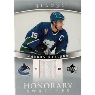 Jersey karty - Naslund Markus - 2006-07 Trilogy Honorary Swatches No.HS-MN
