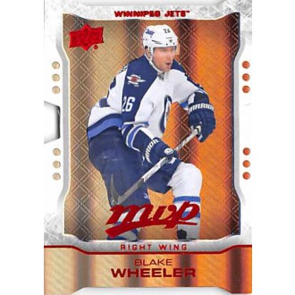 Paralelní karty - Wheeler Blake - 2014-15 MVP Colors and Contours No.60