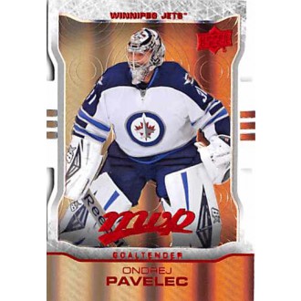 Paralelní karty - Pavelec Ondřej - 2014-15 MVP Colors and Contours No.92