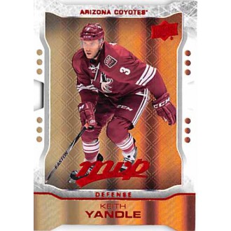 Paralelní karty - Yandle Keith - 2014-15 MVP Colors and Contours No.101