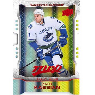 Paralelní karty - Kassian Zack - 2014-15 MVP Colors and Contours No.129
