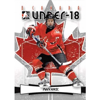 Řadové karty - Katic Mark - 2007-08 ITG O Canada No.14
