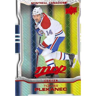 Paralelní karty - Plekanec Tomáš - 2014-15 MVP Colors and Contours No.162