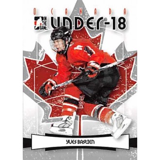 Řadové karty - Bastien Yves - 2007-08 ITG O Canada No.19