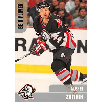 Paralelní karty - Zhitnik Alexei - 1999-00 BAP Memorabilia Silver No.122