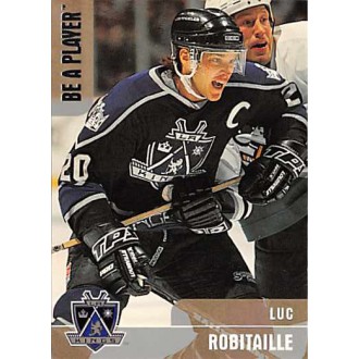 Paralelní karty - Robitaille Luc - 1999-00 BAP Memorabilia Silver No.162