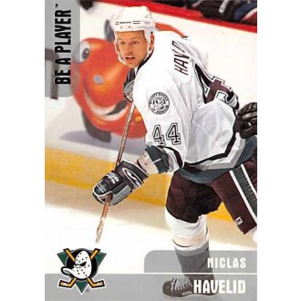 Paralelní karty - Havelid Niclas - 1999-00 BAP Memorabilia Silver No.193