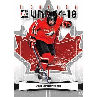 Řadové karty - Boychuk Zachary - 2007-08 ITG O Canada No.20
