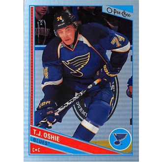 Paralelní karty - Oshie T.J. - 2013-14 O-Pee-Chee Rainbow No.100