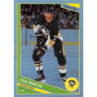 Paralelní karty - Martin Paul - 2013-14 O-Pee-Chee Rainbow No.115