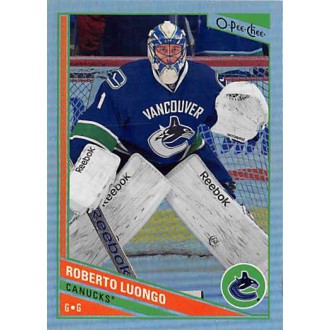 Paralelní karty - Luongo Roberto - 2013-14 O-Pee-Chee Rainbow No.329