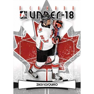 Řadové karty - Torquato Zack - 2007-08 ITG O Canada No.21