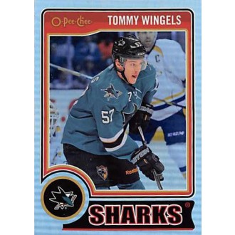 Paralelní karty - Wingels Tommy - 2014-15 O-Pee-Chee Rainbow No.74