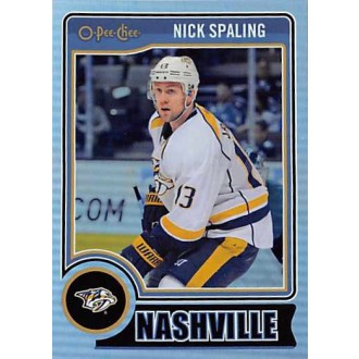 Paralelní karty - Spaling Nick - 2014-15 O-Pee-Chee Rainbow No.184