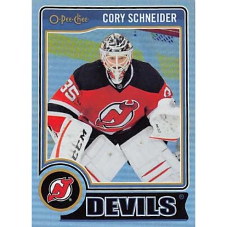 Paralelní karty - Schneider Cory - 2014-15 O-Pee-Chee Rainbow No.195