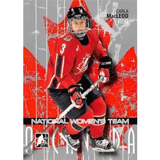 Řadové karty - MacLeod Carla - 2007-08 ITG O Canada No.22