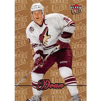 Paralelní karty - Doan Shane - 2007-08 Ultra Gold Medallion No.48
