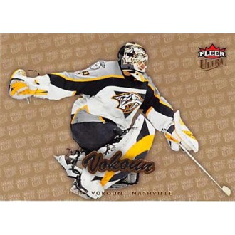 Paralelní karty - Vokoun Tomáš - 2006-07 Ultra Gold Medallion No.109